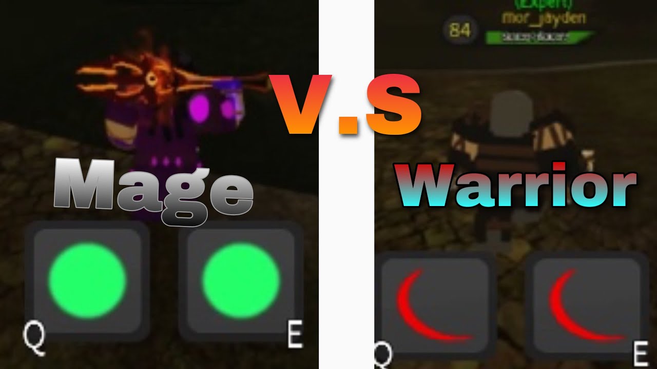 Dungeon quest Mage or Warrior?