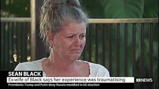 Tanya Black speaks about rape trial of former PHON adviser Sean Black