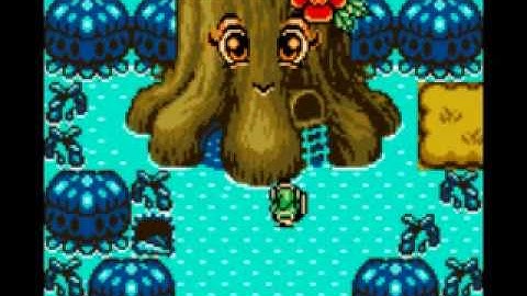 (Gameboy Color) Legend of Zelda - Ages - Part 2 - Going To Meet The Maku Tree