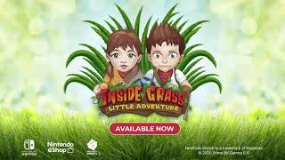 Inside Grass: A little adventure (Nintendo Switch Release Trailer) screenshot 1