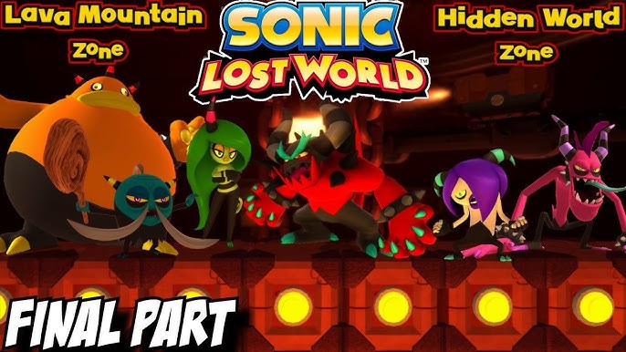 Sonic World - Lost World w/ Darkspine Sonic - Release 6 