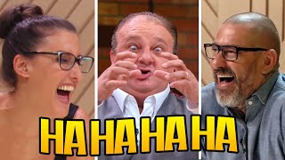 OS MOMENTOS MAIS ENGRAÇADOS DO MASTERCHEF! PRA RIR MUITO! #3