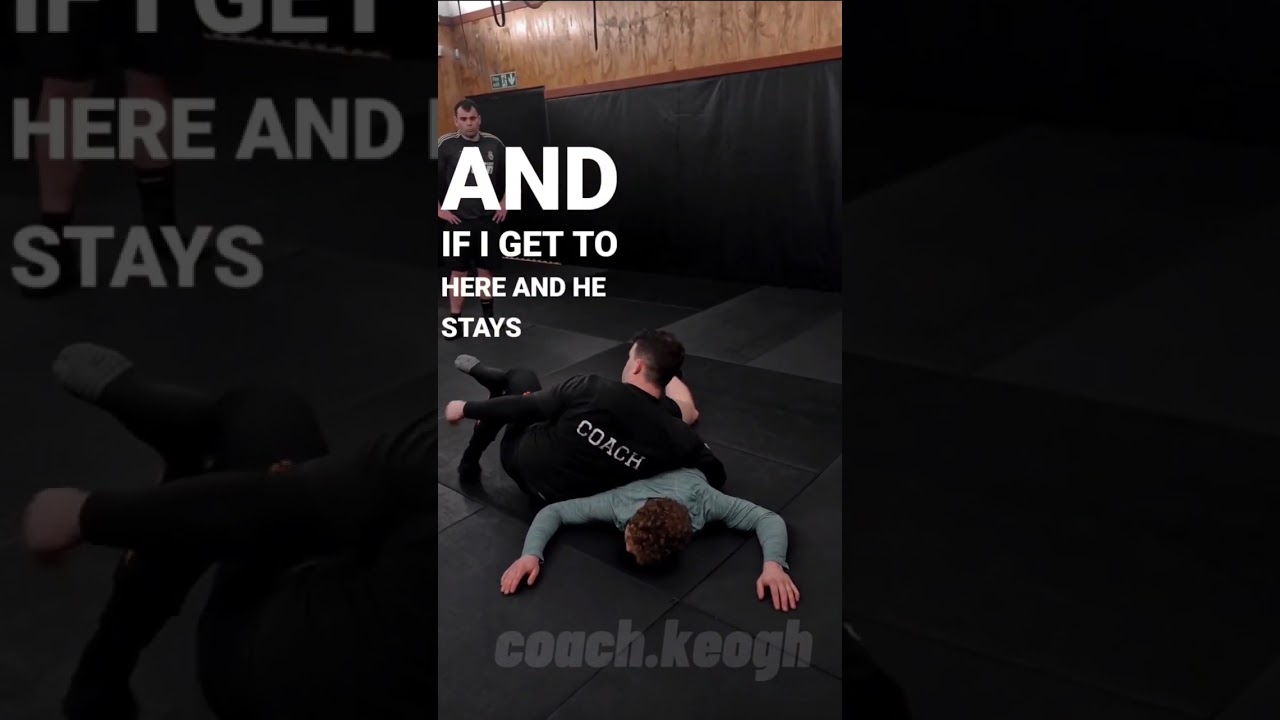 fake leg ride to trapped arm gut 