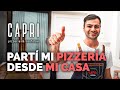 Cómo partir tu Negocio de Comida desde tu Casa - Nicolás Saavedra de Pizzería Capri