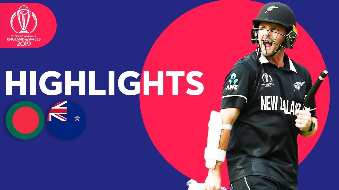 Down To Final 2 Wickets! Bangladesh vs New Zealand Match Highlights