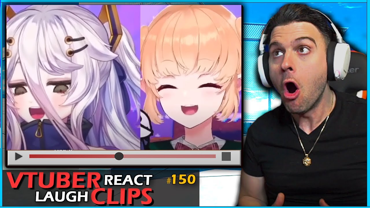 РЕАГИРУЙТЕ и СМЕЙТЕСЬ над клипами VTUBER, которые ВЫ отправляете #150