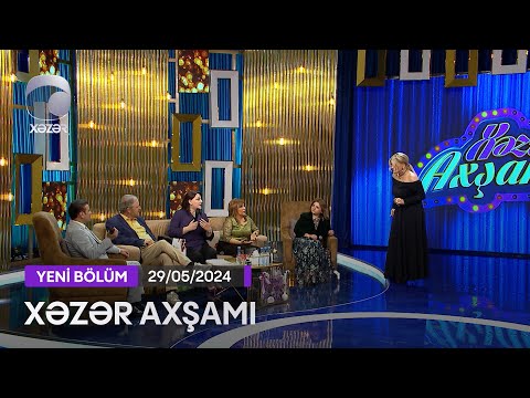 Xəzər Axşamı - Almaz Orucova, Sevinc Sarıyeva, Sahib İbrahimov, Fabio Andreotti  29.05.2024