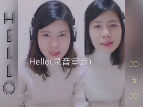 萧敬腾/林俊杰《HELLO》［自合版］翻唱Jorine张于蕙