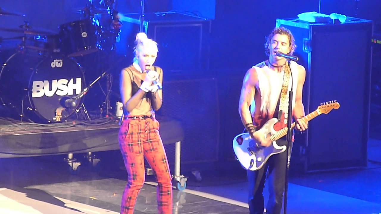 Glycerine- Bush w/Gwen Stefani (Gibson 12-8-12) - YouTube