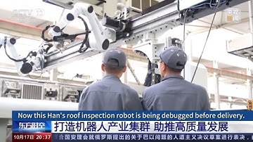 Han’s Robot was reported by CCTV!