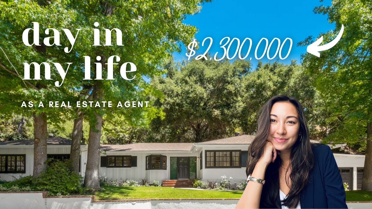 A Day in the Life of a Real Estate Agent - YouTube