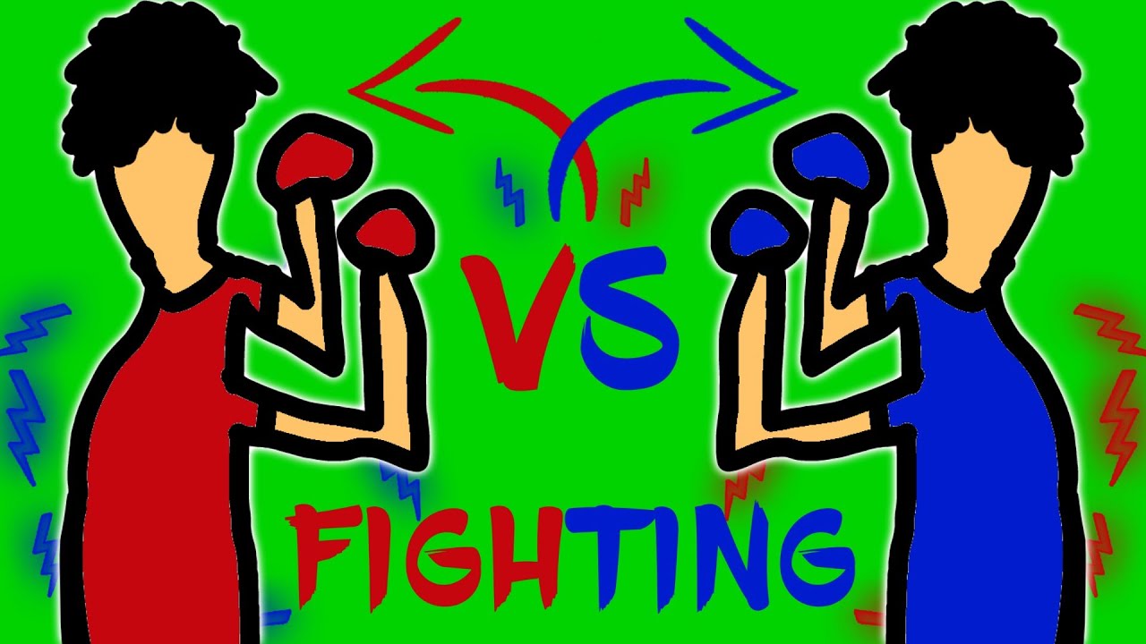 как сделать fighting