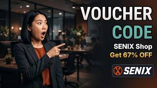 🔥 SENIX Shop Promo Code 2026 – Best Online Deals & Discounts!