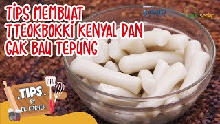 Tips for Making Chewy Tteokbokki That Doesn't Smell Floury, So You Don't Need to Buy Snacks Anymore!