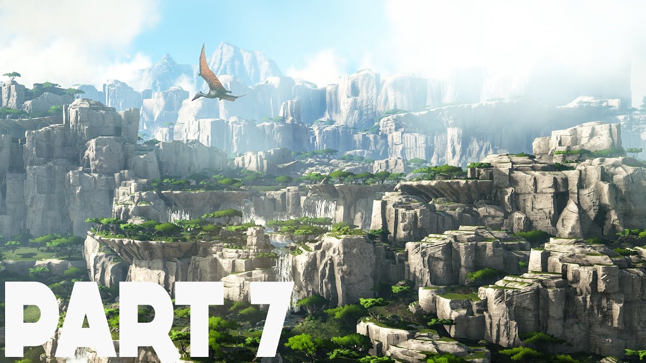 ARK Survival Evolved :: Valguero DLC :: MAP EXPLORATION!!