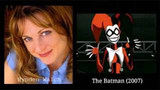 Voice Comparison #1: Harley Quinn