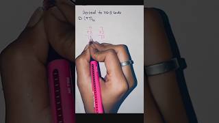 Decimal to excess 3 code #mca #computerscience #shorts