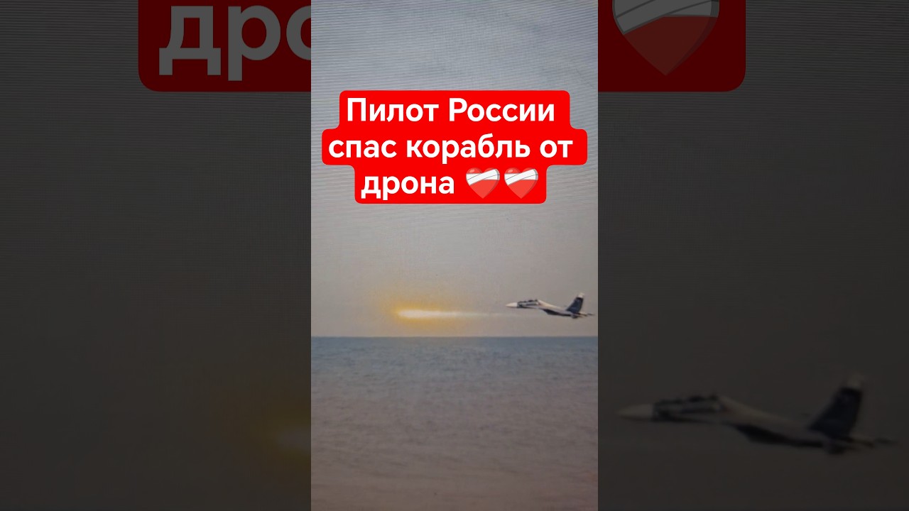 ​НЕВОЗМОЖНЫЙ ПЕРЕХВАТ: Как Су-30 защитил линкор от роя беспилотников ⚡️
