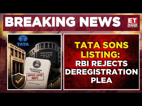 RBI Rejects Tata Sons’ CIC Exit: Is A Tata Sons IPO Now Inevitable? | Breaking News | ET Now