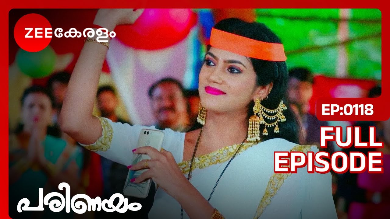 Latest Episode Parinayam   Full Ep   118   Vedanth Menon Amulya Pramila   Zee Keralam