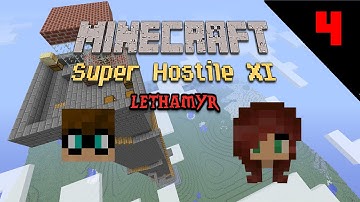 Minecraft - Super Hostile Lethamyr: Ep.4 - Our new home