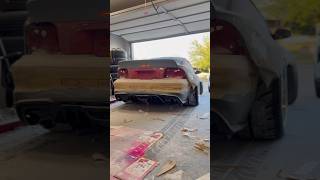Sounds so good #diy #automobile #sn95 #cobra #mustang #widebody #svt #heritage #toyotires #345