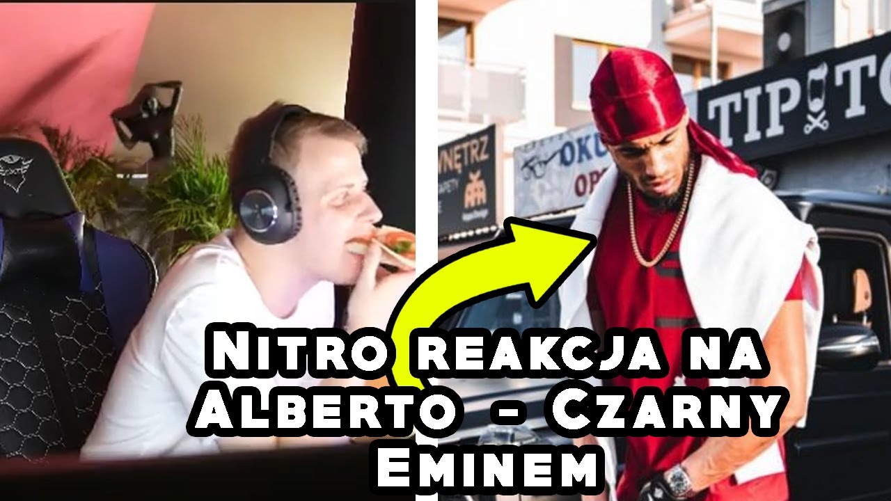 Nitro reakcja na Alberto - Czarny Eminem - YouTube