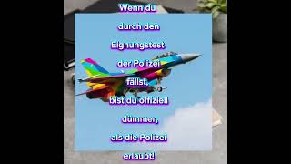 Dümmer als die Polizei erlaubt....#eignung #Polizei #humor #witze