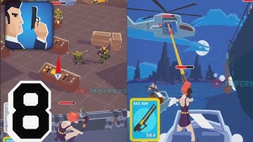 Agent Action Spy Shooter - Gameplay Walkthrough Part 8 (iOS, Android)