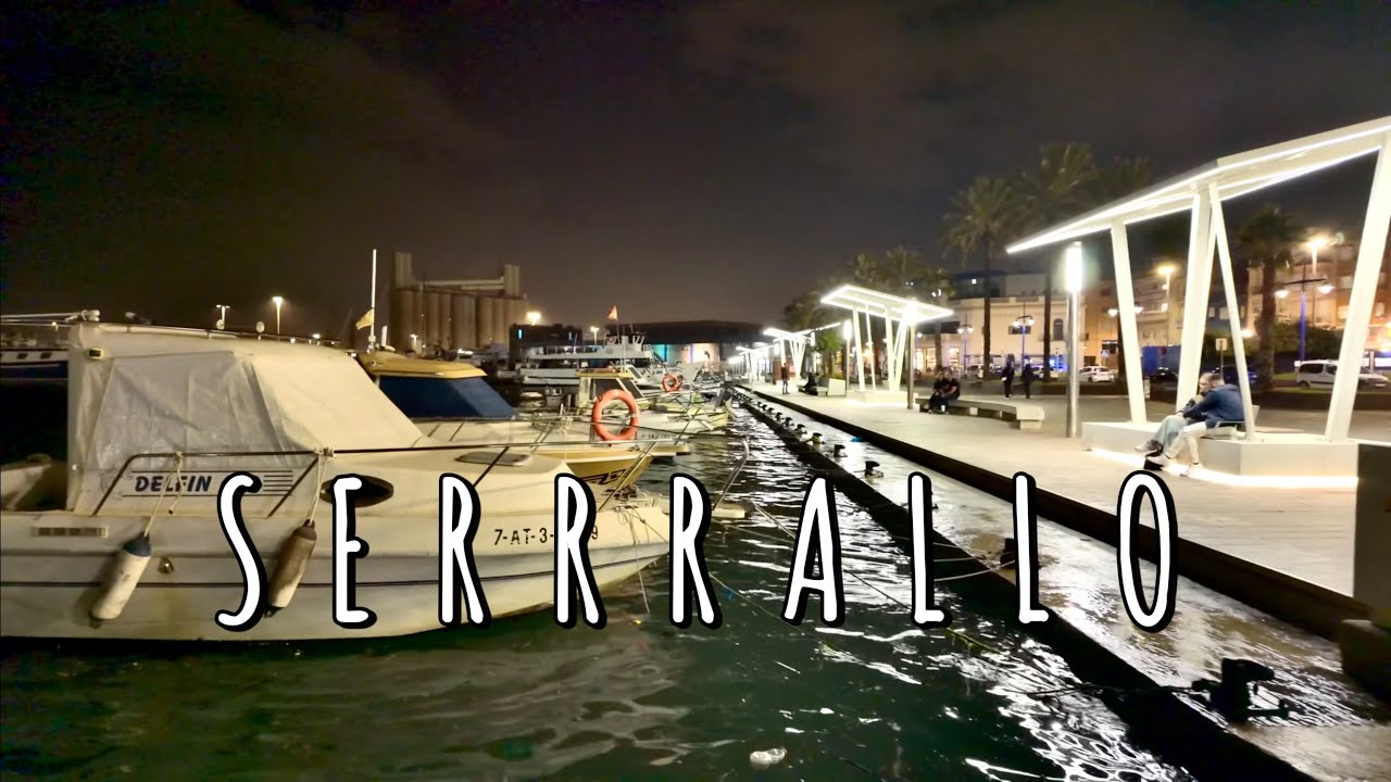 Serrallo! No te lo puedes perder si vienes a visitar Tarragona