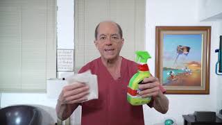 Famous Clorox Wipes and the virus. Safe? Profile