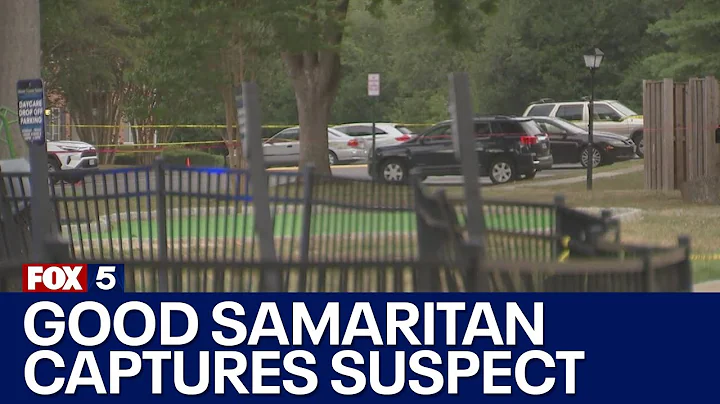Good Samaritan captures suspect after deadly shoot...