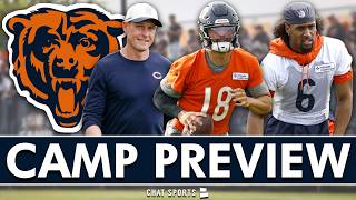 FULL CHICAGO BEARS TRAINING CAMP PREVIEW 2026
