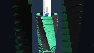 Stack smash green tower games#asmrsounds#playgames#asmr#shorts screenshot 5