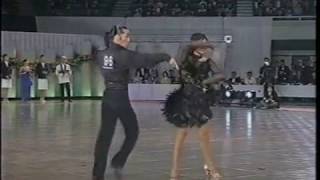 330 社交ダンス チャチャチャ（Ballroom Dance Chachacha）1995年第16