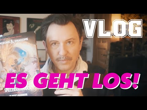 Dungeons & Dragons, Weihnachtsbaum und neue Krawatte - BENS VLOG