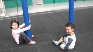 2011 0415宋屋國小兩隻無尾熊