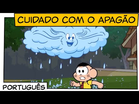 Cuidado com o Apagão | Turma da Mônica