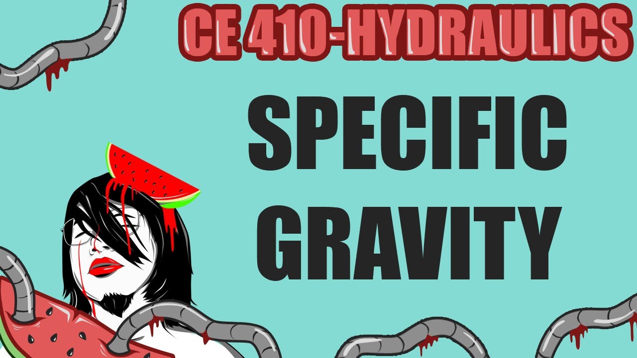Fluid Properties - Specific Gravity (Filipino) - YouTube