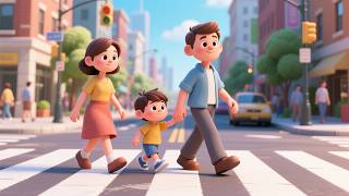Learn Road Signs Today 🚦🛑 Fun Traffic Safety Song | Kids Educational Learning Video