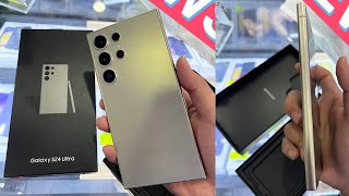 Samsung Galaxy S24 Ultra - Unboxing Hands On