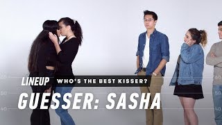 Whos The Best Kisser? Sasha Lineup Cut