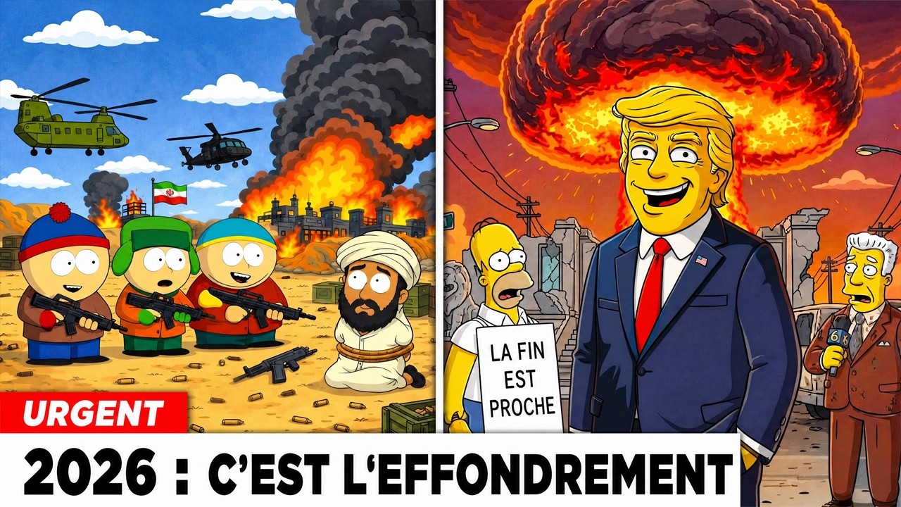 Les Simpson Ne Sont Pas seuls : Ces Séries Aussi Ont Prédit l’Avenir