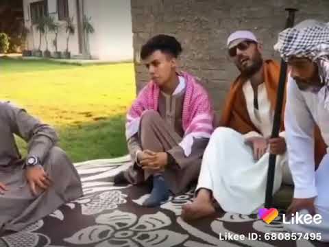 اضحك مع الحاج حمو ايهاب هالوش اللي جابك ايوووووووه