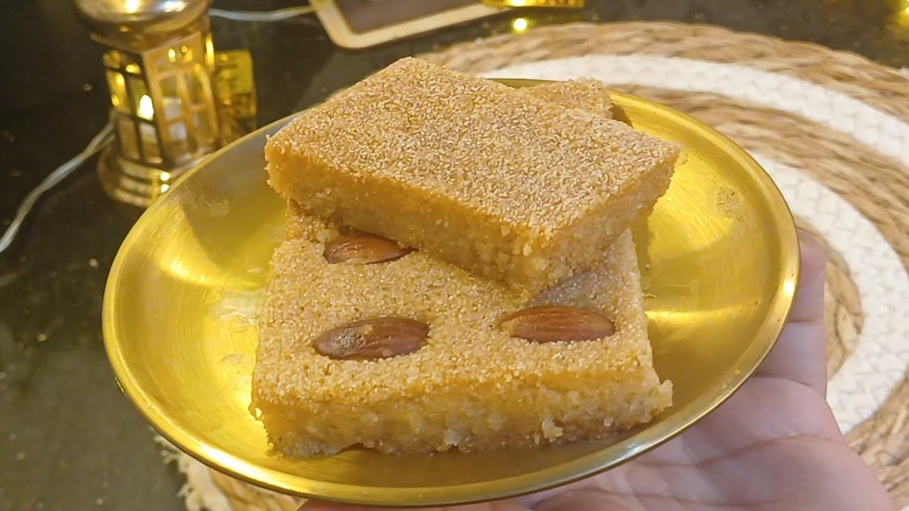 سر البسبوسة المرملة😱 بطريقتى اللى الكل بيشهد بيها أول ما يدوقها ويقولوا طعمها احلى من افخم المحلات👌