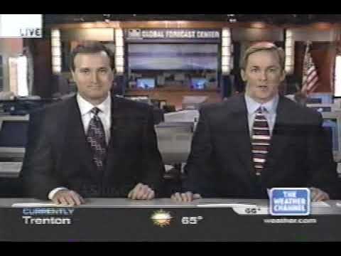 Weather Channel clips, Monday October 13 2003 - Tropical Storm Mindy, Tropical Storm Nicholas