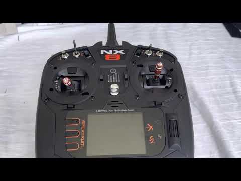 NX8 transmitter update problem!