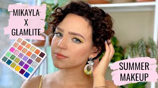 Mikayla X Glamlite | Summer Makeup