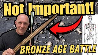 What the BATTLE OF TOLLENSE tells us about early BRONZE AGE FIGHTING