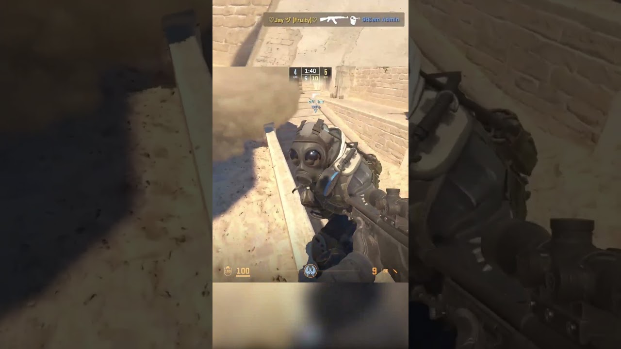 This CS2 runboost SHOCKED my opponent! 